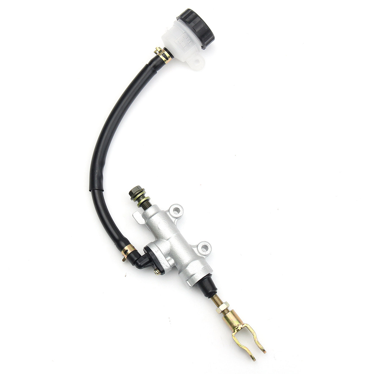 Rear-Foot-Brake-Master-Cylinder-Pump-45mm-Hole-Pitch-Motorcycle-Go-Kart-1156308