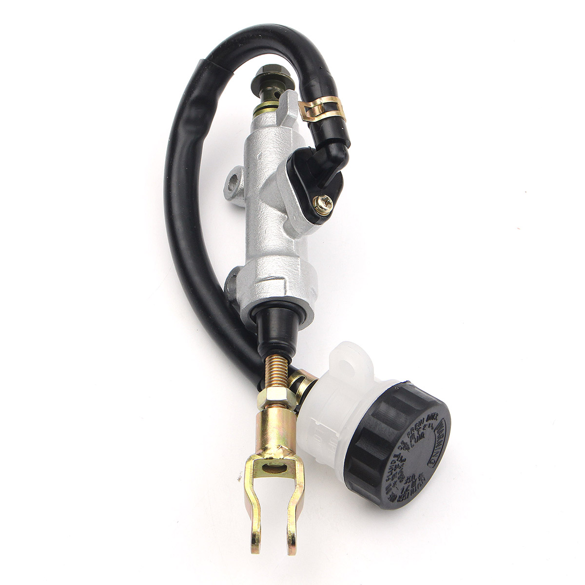 Rear-Foot-Brake-Master-Cylinder-Pump-45mm-Hole-Pitch-Motorcycle-Go-Kart-1156308