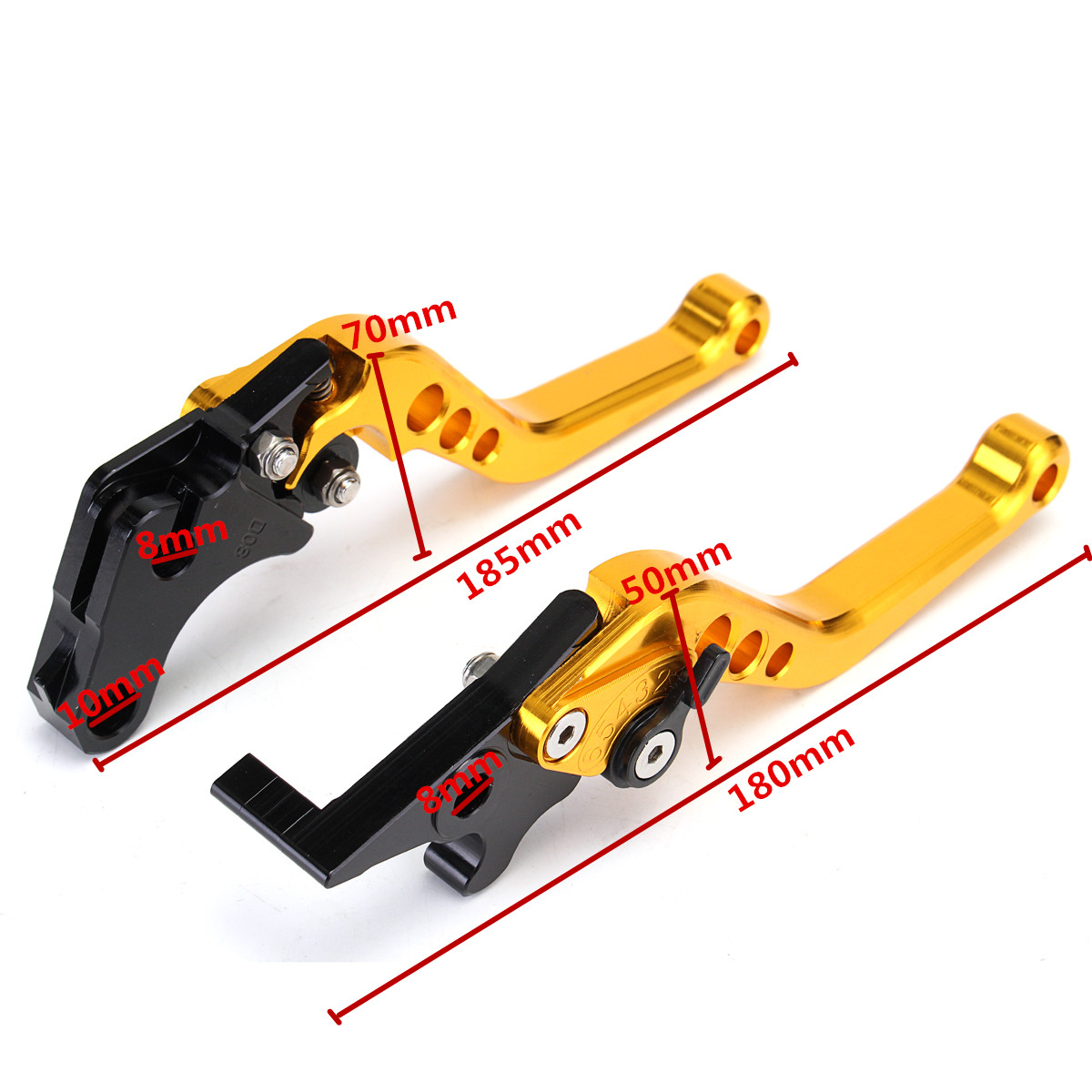 Short-Clutch-Brake-Levers-CNC-Motorcycle-Modified-For-Honda-Grom-MSX125-1169434