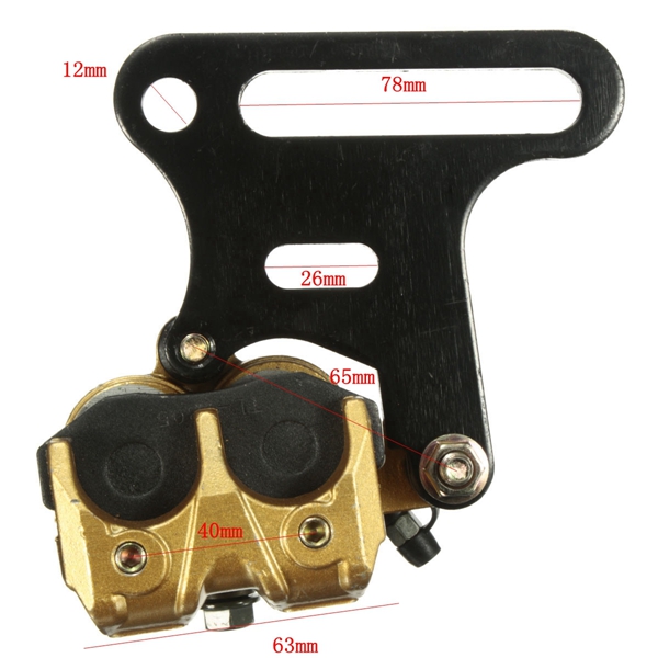 Twin-Piston-Rear-Brake-Caliper-Disc-Brake-Device-For-125cc-140cc-Pit-Dirt-Quad-Bike-1040076