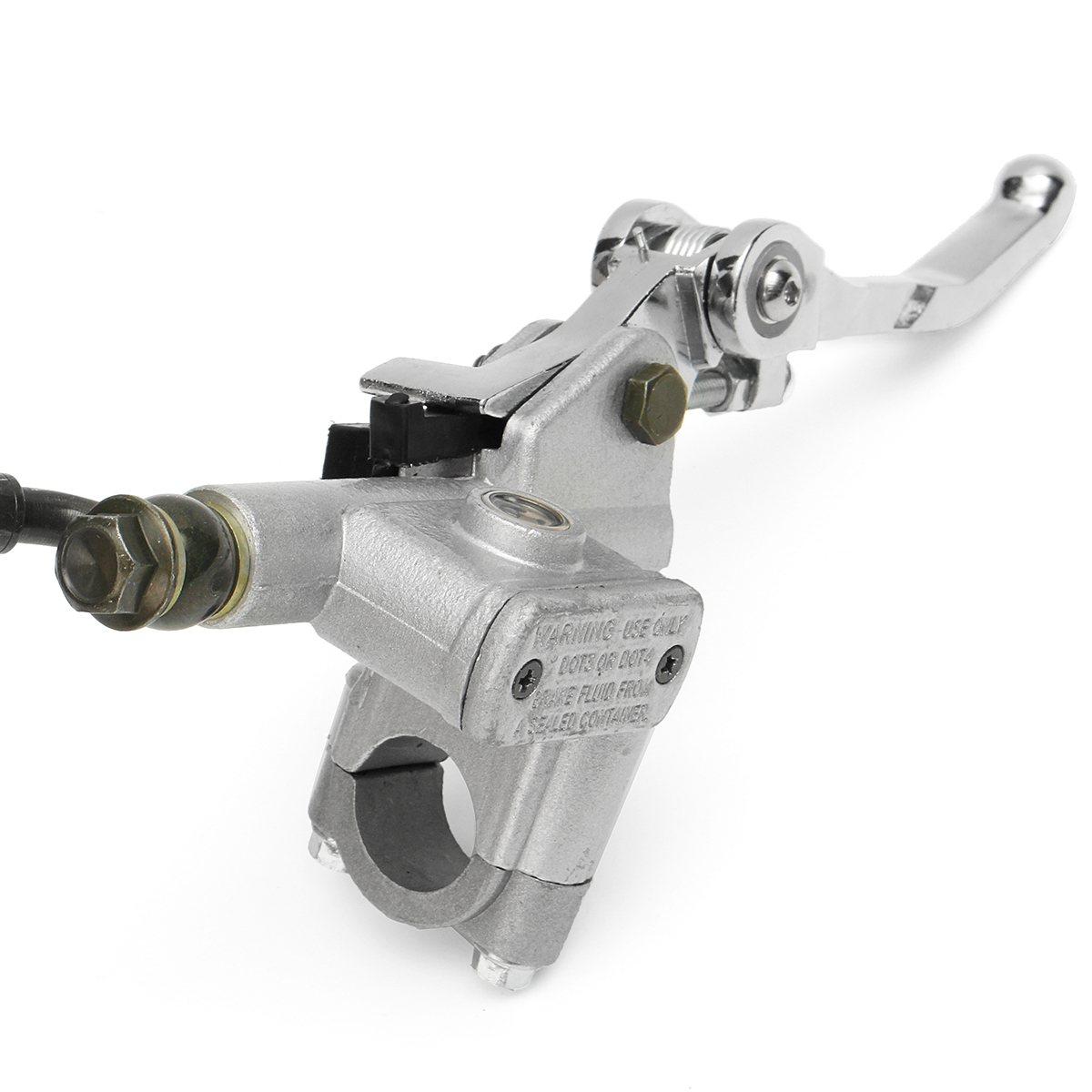 Universal-Front-Hydraulic-Brake-Caliper-Disc-125cc-150cc-Pit-Dirt-Bike-Kit-Set-1200208