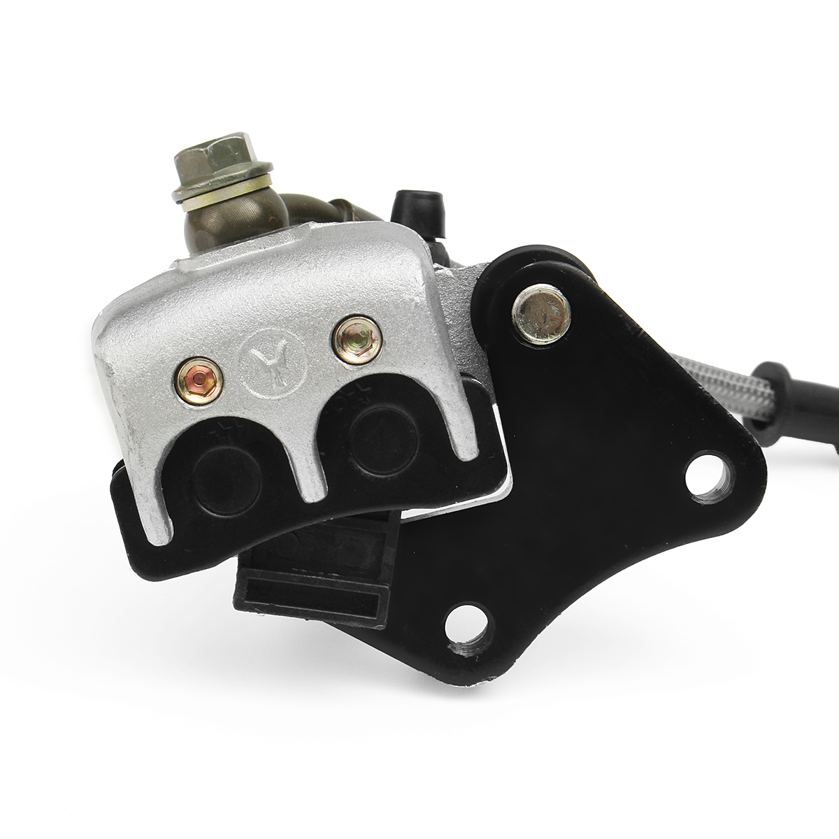 Universal-Front-Hydraulic-Brake-Caliper-Disc-125cc-150cc-Pit-Dirt-Bike-Kit-Set-1200208