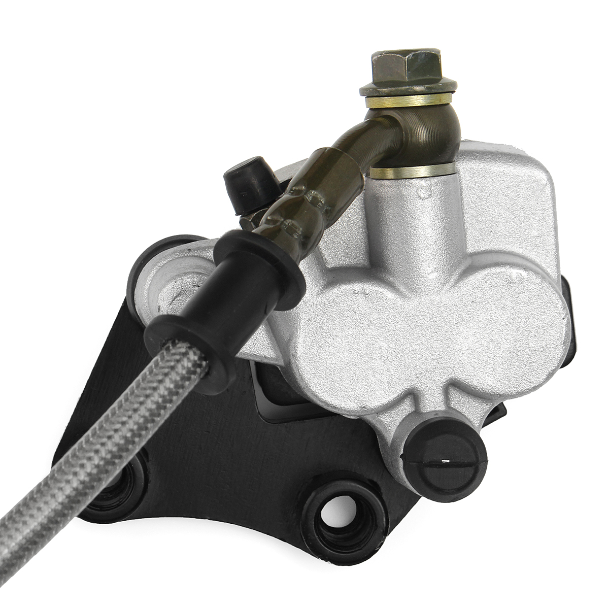 Universal-Front-Hydraulic-Brake-Caliper-Disc-125cc-150cc-Pit-Dirt-Bike-Kit-Set-1200208