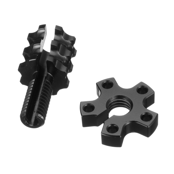 Universal-M8-Anodized-Billet-Clutch-Brake-Cable-Wire-Adjuster-Motorcycle-Bike-1158279