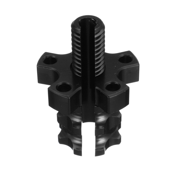 Universal-M8-Anodized-Billet-Clutch-Brake-Cable-Wire-Adjuster-Motorcycle-Bike-1158279