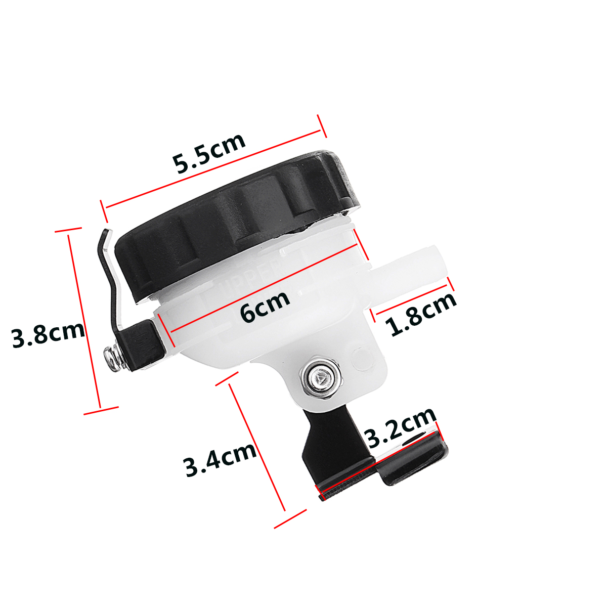 Universal-Motorcycle-Front-Brake-Fluid-Bottle-Cylinder-Master-Reservoir-Oil-Cup-1351622