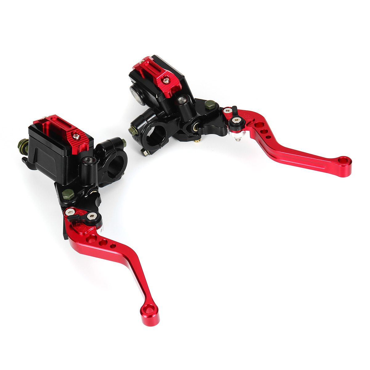 Universal-Motorcycle-Hydraulic-78-M10125-CNC-Brake-Clutch-Master-Cylinder-Reservoir-Lever-Set-1735853