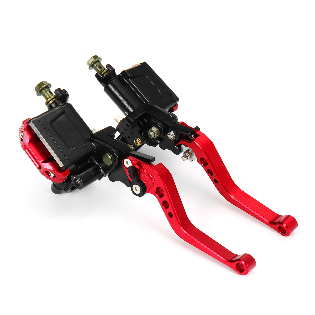 Universal-Motorcycle-Hydraulic-78-M10125-CNC-Brake-Clutch-Master-Cylinder-Reservoir-Lever-Set-1735853