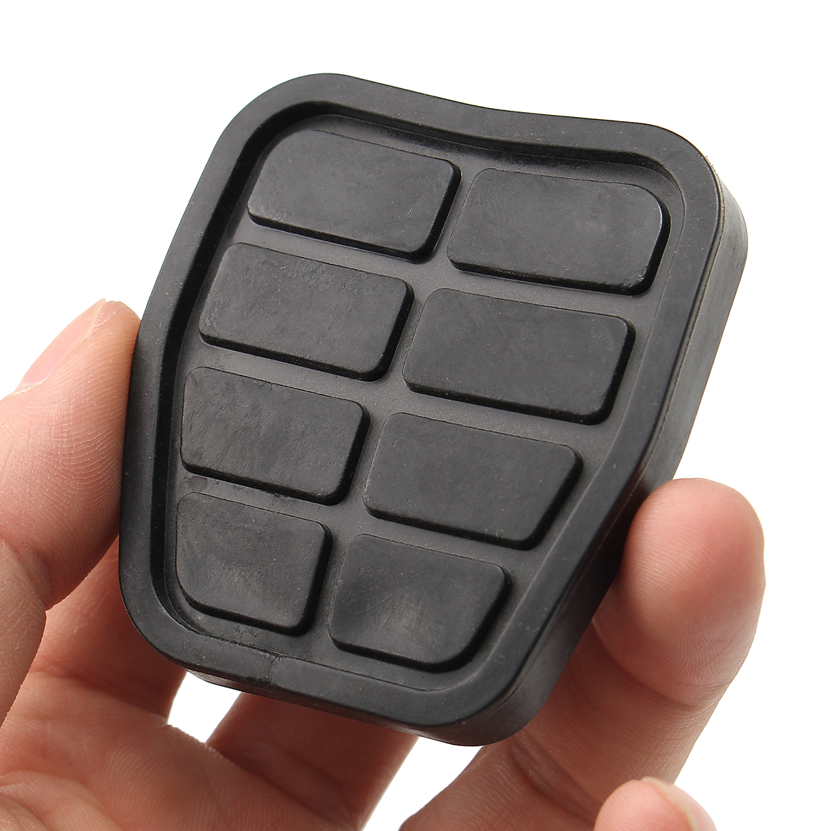 2PCS-Black-Pedal-Rubbers-C44-Brake-Clutch-Pads-For-VW-Golf-Jetta-MK2-1240684