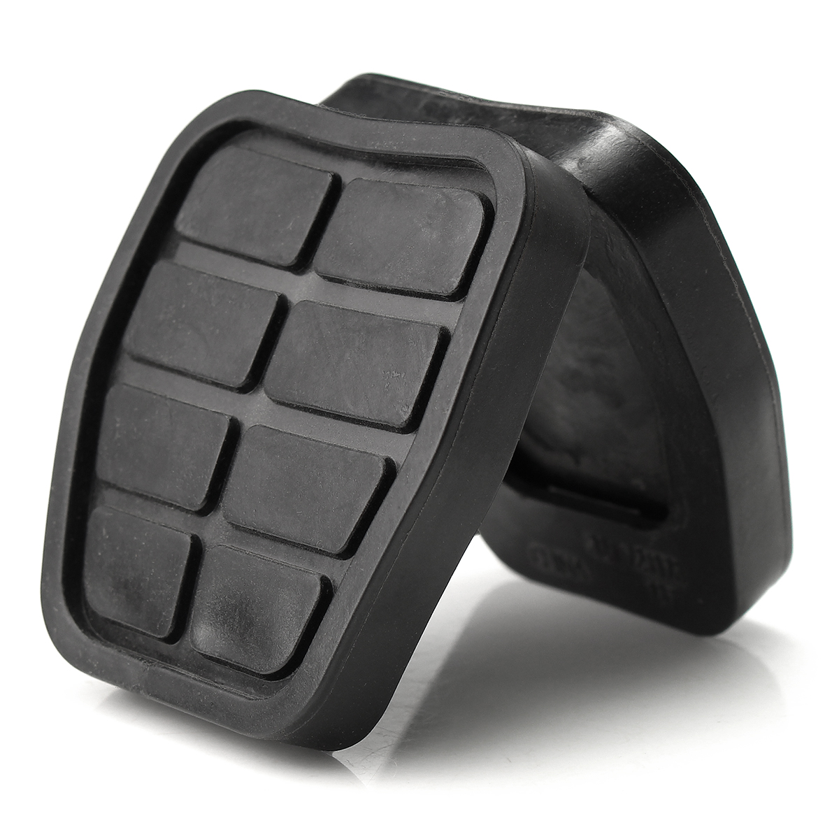 2PCS-Black-Pedal-Rubbers-C44-Brake-Clutch-Pads-For-VW-Golf-Jetta-MK2-1240684