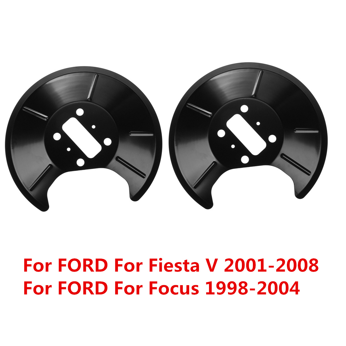 2Pcs-Car-Black-Rear-Brake-Disc-Splash-Shield-Pairs-For-Ford-Fiesta-V--Focus-1685800