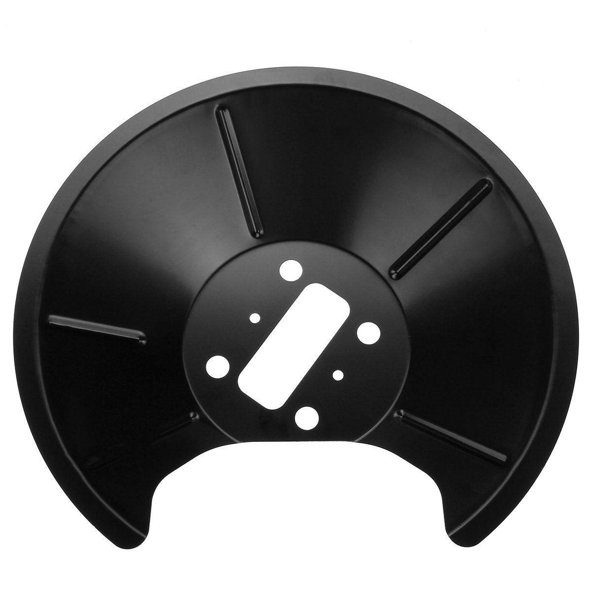 2Pcs-Car-Black-Rear-Brake-Disc-Splash-Shield-Pairs-For-Ford-Fiesta-V--Focus-1685800