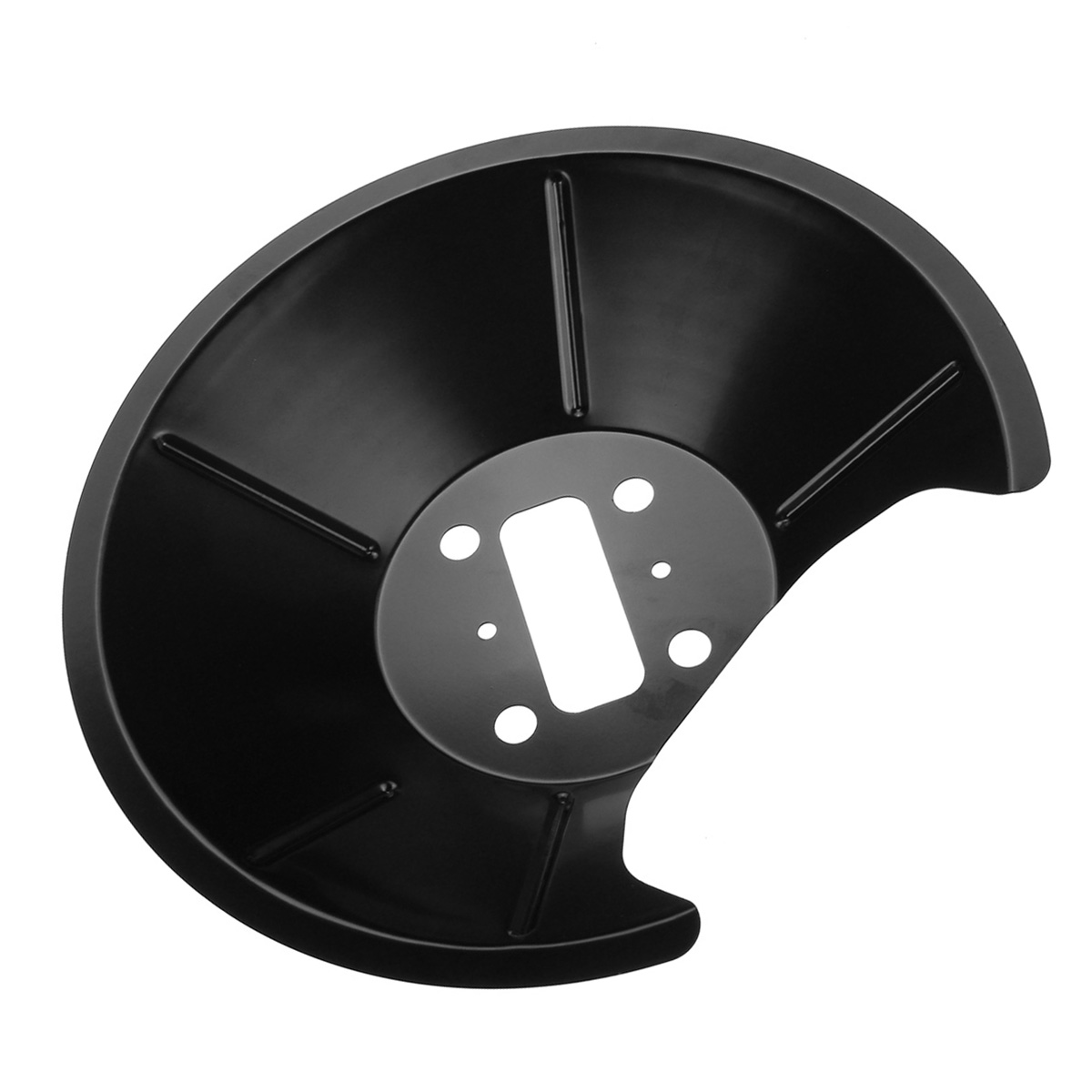 2Pcs-Car-Black-Rear-Brake-Disc-Splash-Shield-Pairs-For-Ford-Fiesta-V--Focus-1685800