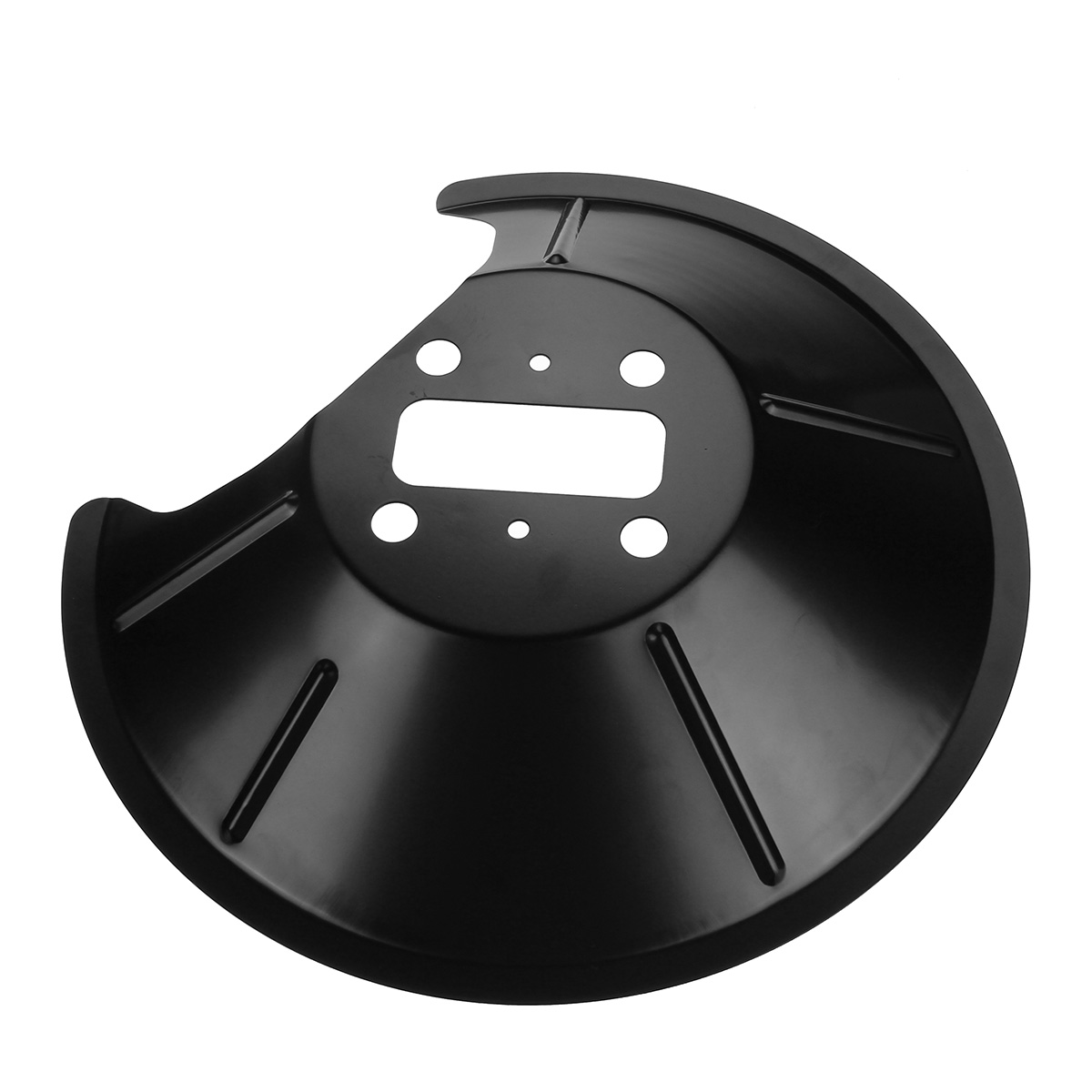 2Pcs-Car-Black-Rear-Brake-Disc-Splash-Shield-Pairs-For-Ford-Fiesta-V--Focus-1685800