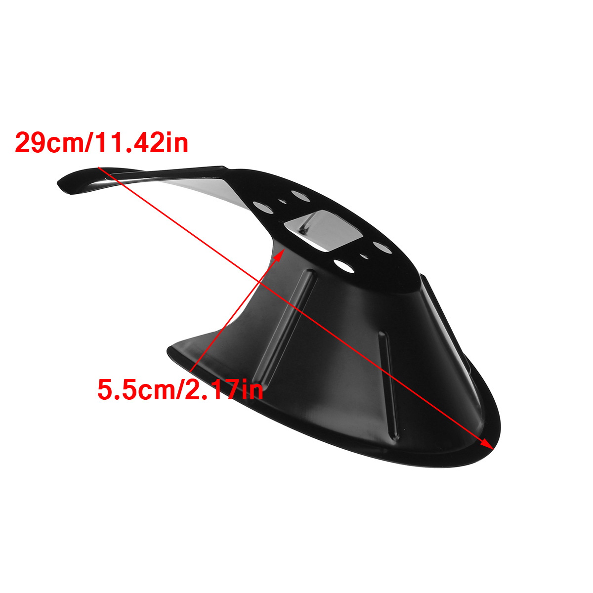 2Pcs-Car-Black-Rear-Brake-Disc-Splash-Shield-Pairs-For-Ford-Fiesta-V--Focus-1685800