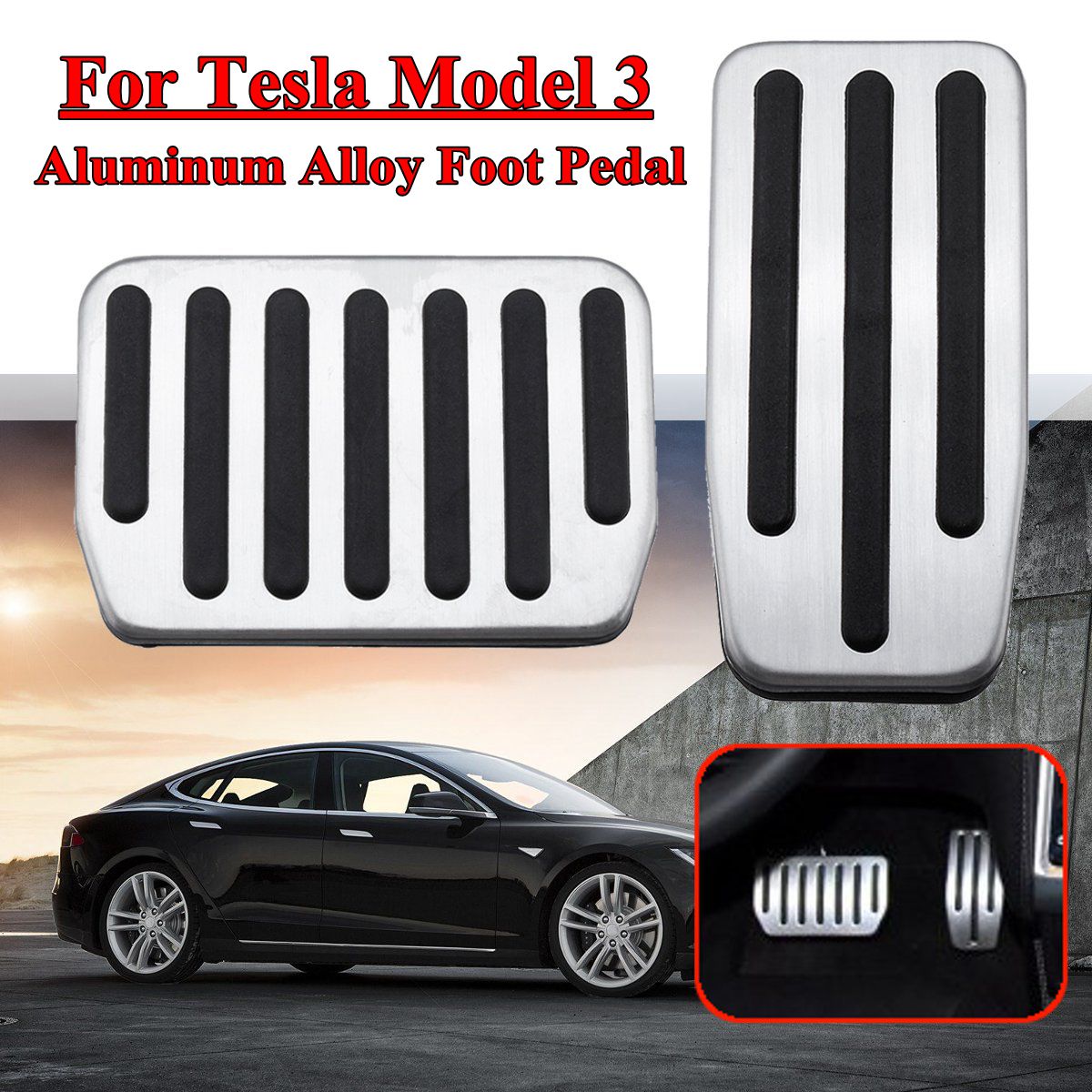 2Pcs-Non-Slip-Aluminum-Alloy-Performance-Foot-Car-Pedal-Pad-for-Tesla-Model-3-1378759