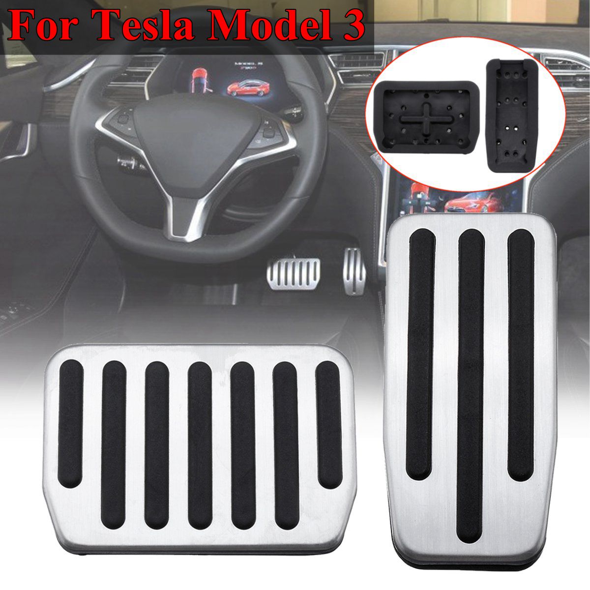 2Pcs-Non-Slip-Aluminum-Alloy-Performance-Foot-Car-Pedal-Pad-for-Tesla-Model-3-1378759