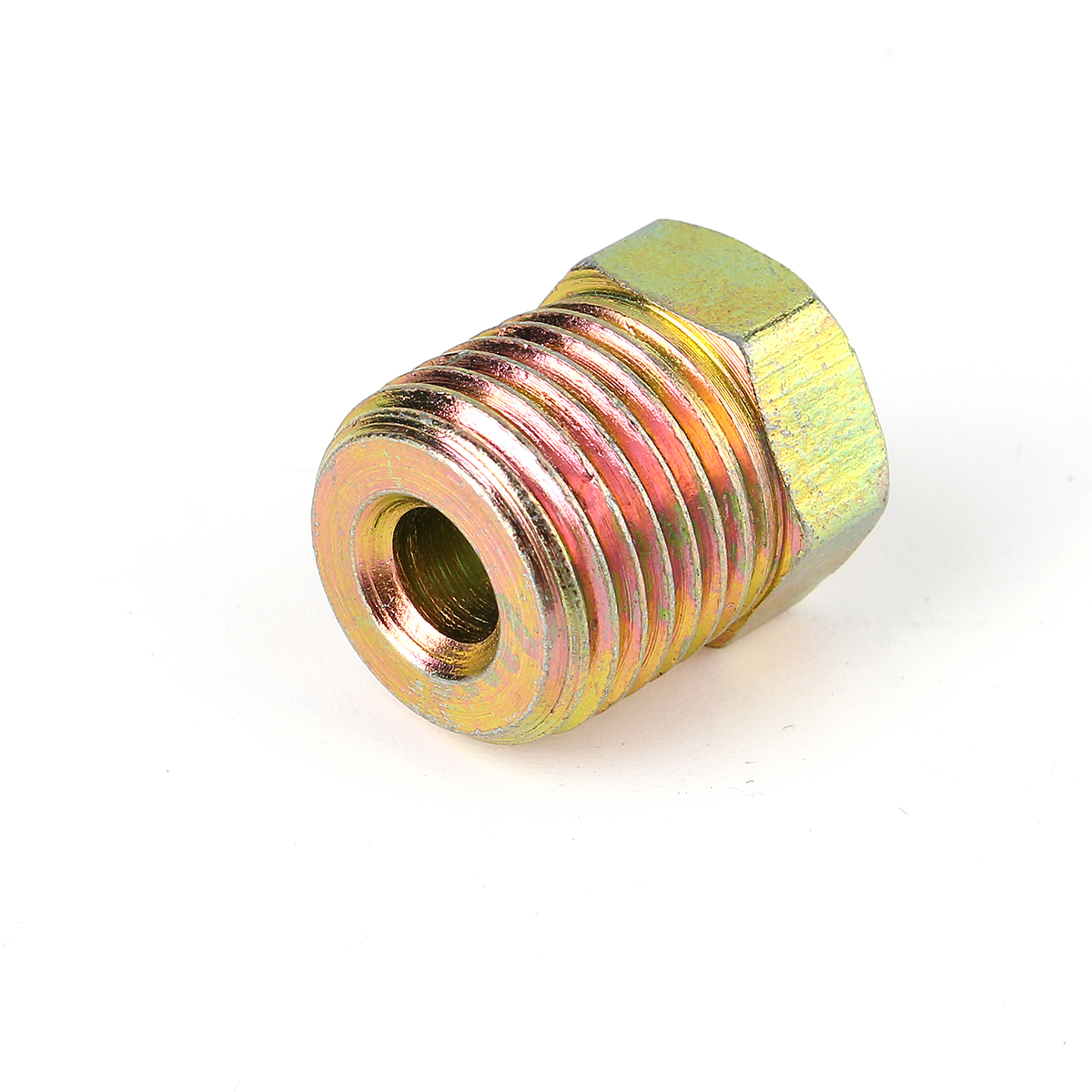 35PCS-Brake-Line-Tube-Fitting-Kit-Nuts-For-Inverted-Flares-316-and-14-Zinc-1701186