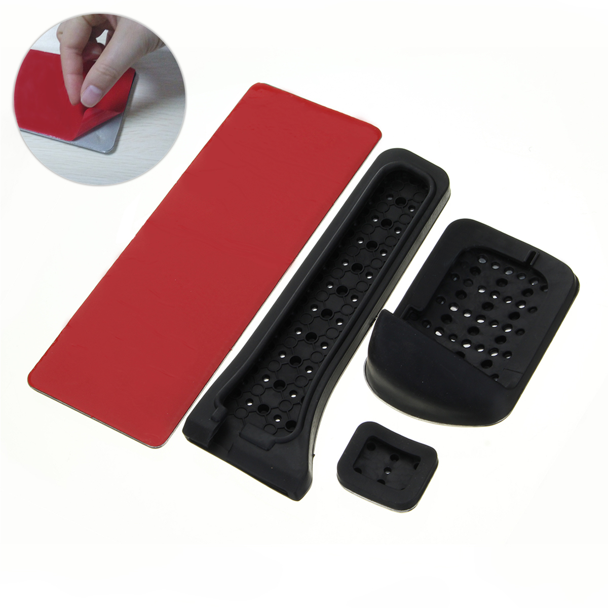 4PCS-Steel-Gas-Brake-Foot-Pedals-Kit-For-Mercedes-Benz-W203-W204-W210-W211-W212-C-E-1514973