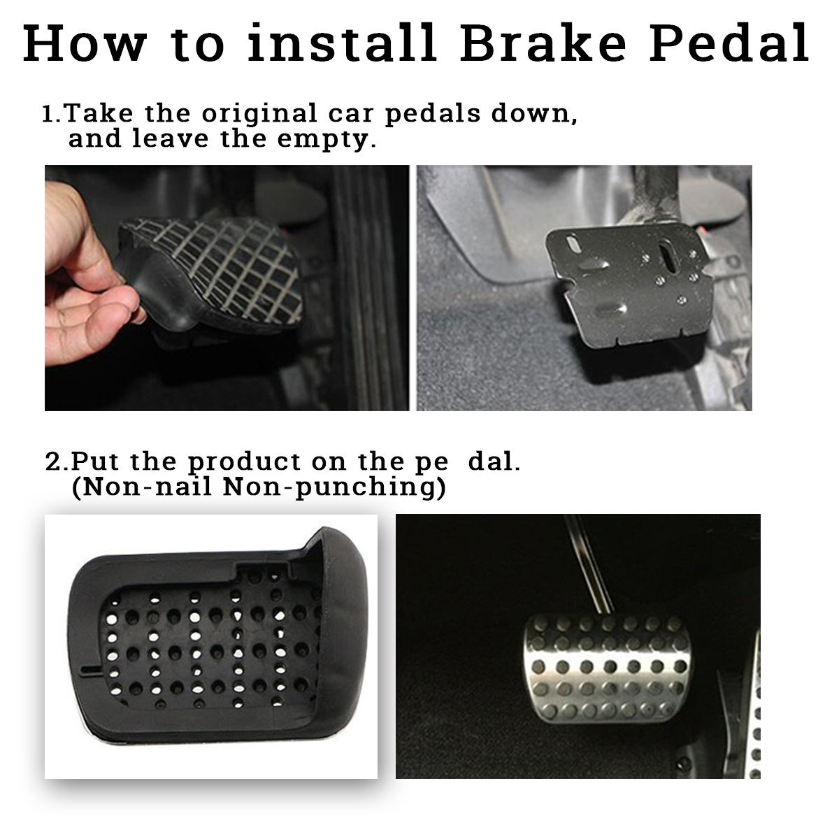 4PCS-Steel-Gas-Brake-Foot-Pedals-Kit-For-Mercedes-Benz-W203-W204-W210-W211-W212-C-E-1514973