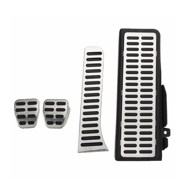 4Pcs-Clutch-Fuel-Brake-Foot-Rest-MT-Pedals-Pads-Steel-For-VW-Jetta-MK5-Golf-MK6-1266120