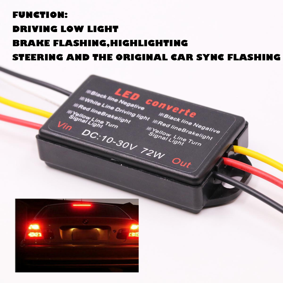Car-Flash-Strobe-Controller-Flasher-Module-Adapter-For-LED-Side-Work-Brake-Lights-Tail-Stop-Turn-Sig-1596959
