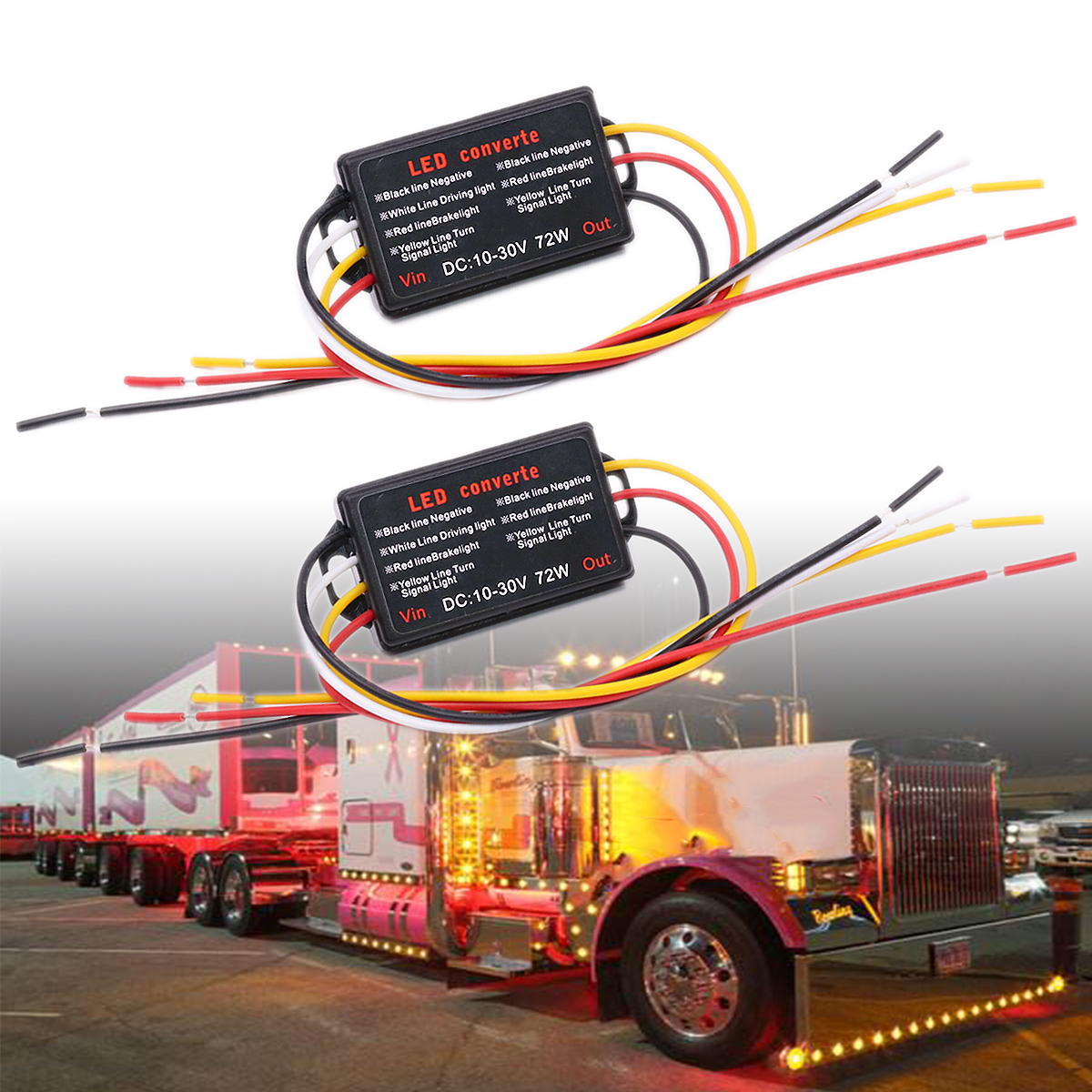 Car-Flash-Strobe-Controller-Flasher-Module-Adapter-For-LED-Side-Work-Brake-Lights-Tail-Stop-Turn-Sig-1596959