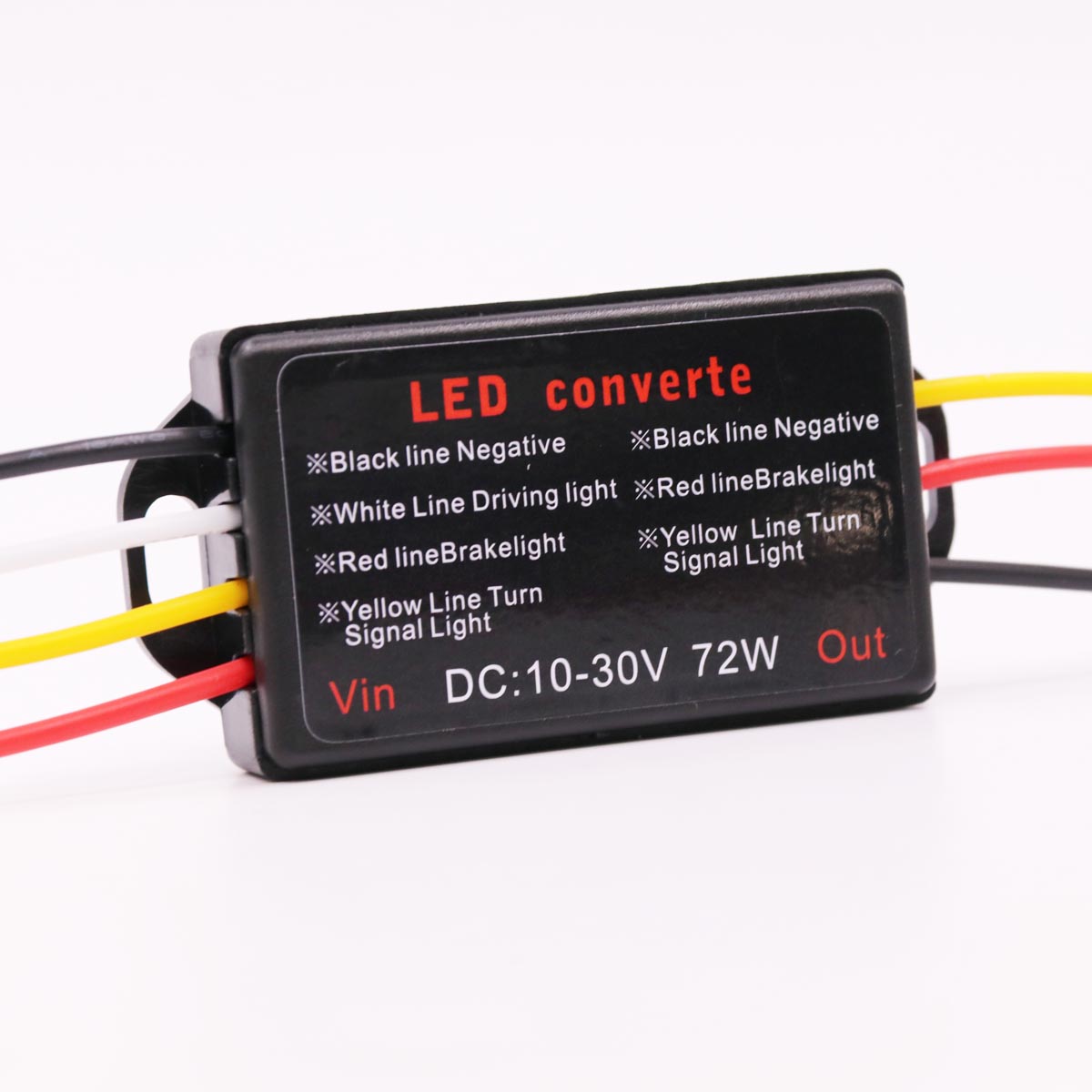 Car-Flash-Strobe-Controller-Flasher-Module-Adapter-For-LED-Side-Work-Brake-Lights-Tail-Stop-Turn-Sig-1596959