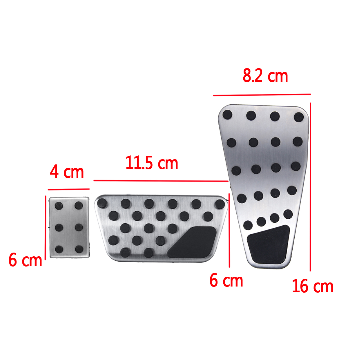 Car-Gas-Brake-Pedal-Cover-Kit-Accelerator-Pad-Set-For-Dodge-Ram-1500-5500-2009-2018-1550225