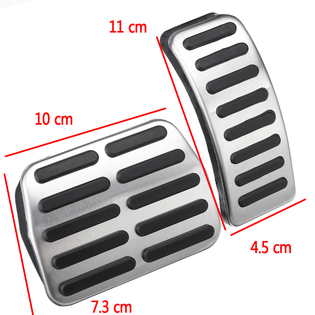 Car-Pedal-Pad-Stainless-Steel-Pads-Foot-For-VW-Polo-Golf-4-Bora-Beetle-RSi-GTI-R32-Audi-A3-Seat-Leon-1614893