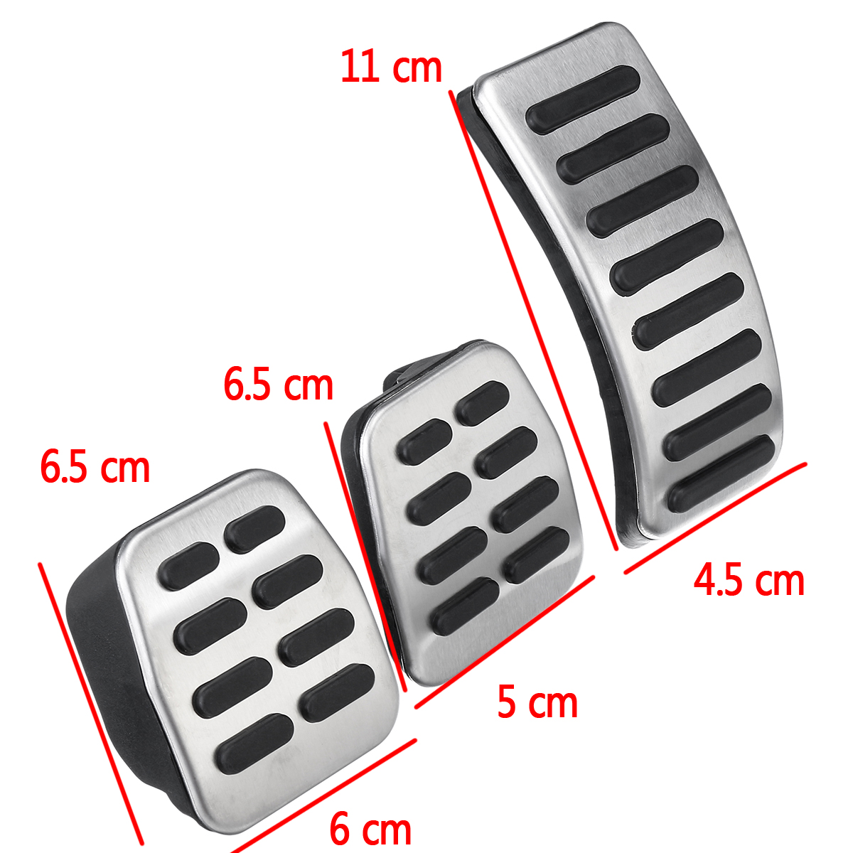 Car-Pedal-Pad-Stainless-Steel-Pads-Foot-For-VW-Polo-Golf-4-Bora-Beetle-RSi-GTI-R32-Audi-A3-Seat-Leon-1614893