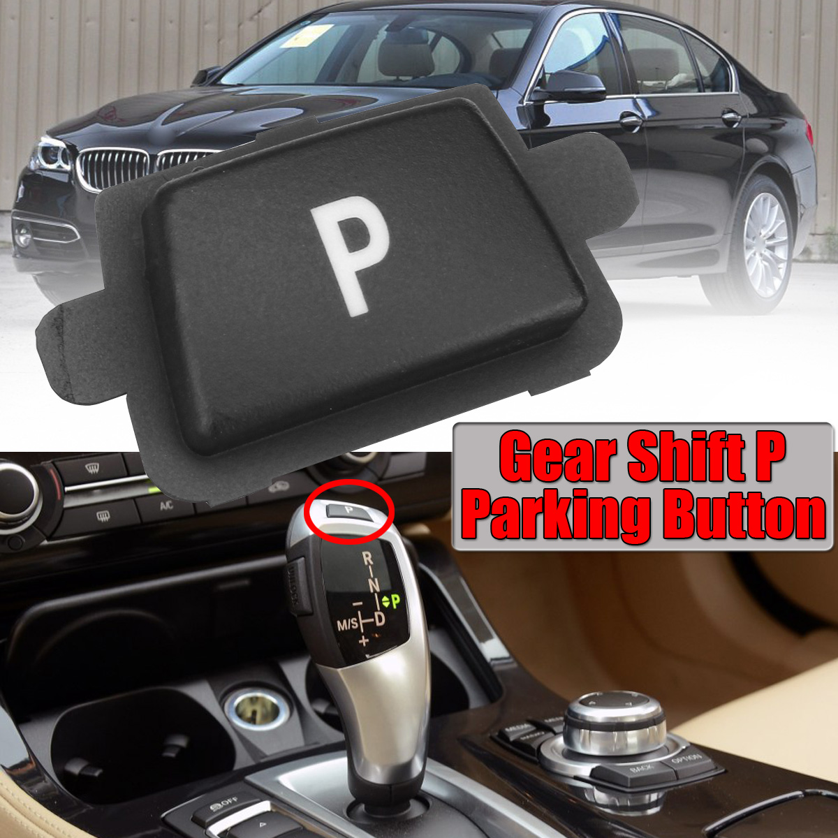 Electronic-E-Gear-Shift-P-Parking-Button-Cover-Replacement-Part-For-BMW-3-5-7-Series-X3-X4-X5-X6-1649665