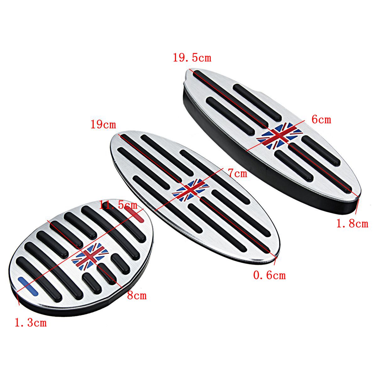 Footrest-Gas-Brake-Clutch-Car-Pedal-Pad-Covers-For-BMW-Mini-Cooper-JCW-S-1395514