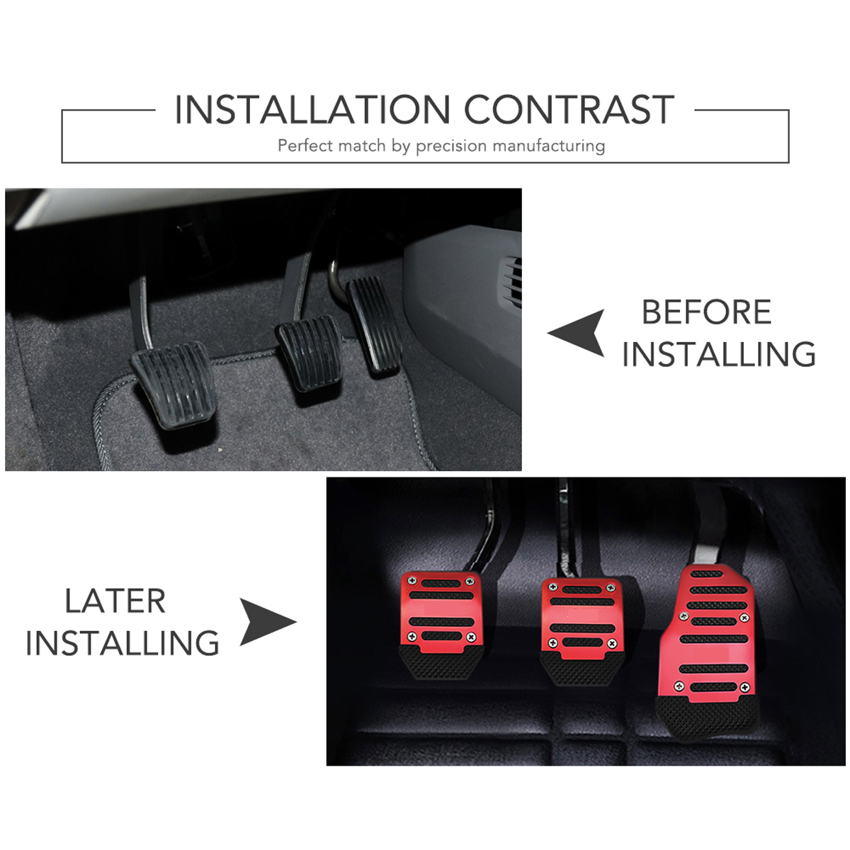 Manual--Automatic-Auto-Pedals-Accelerator-Pedal-Brake-Pedal-Clutch-Pedal-Non-slip-1784638