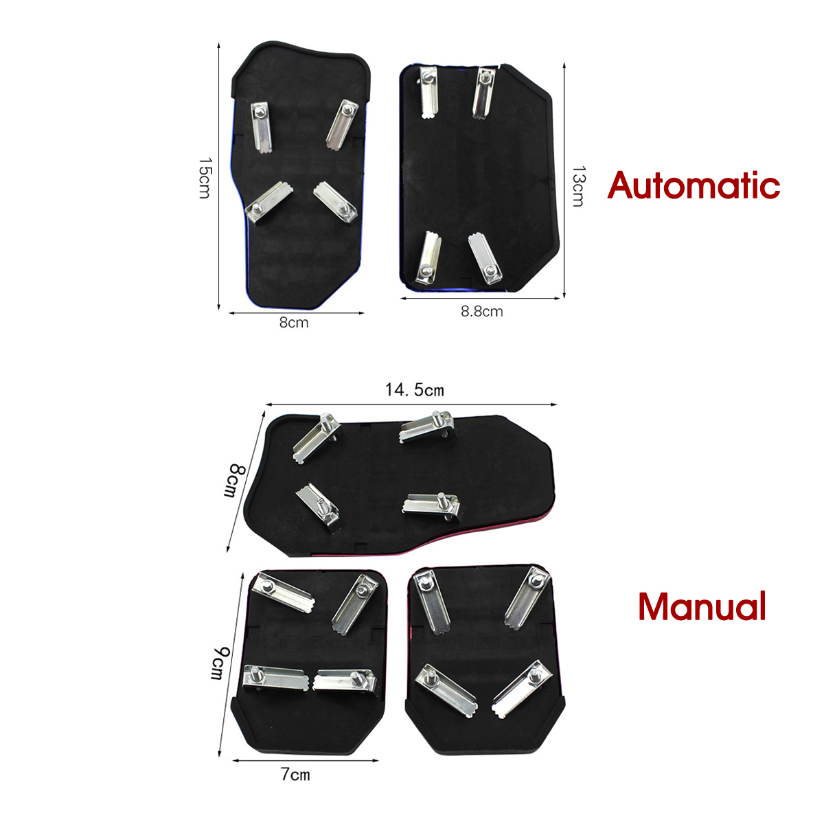 Manual--Automatic-Auto-Pedals-Accelerator-Pedal-Brake-Pedal-Clutch-Pedal-Non-slip-1784638