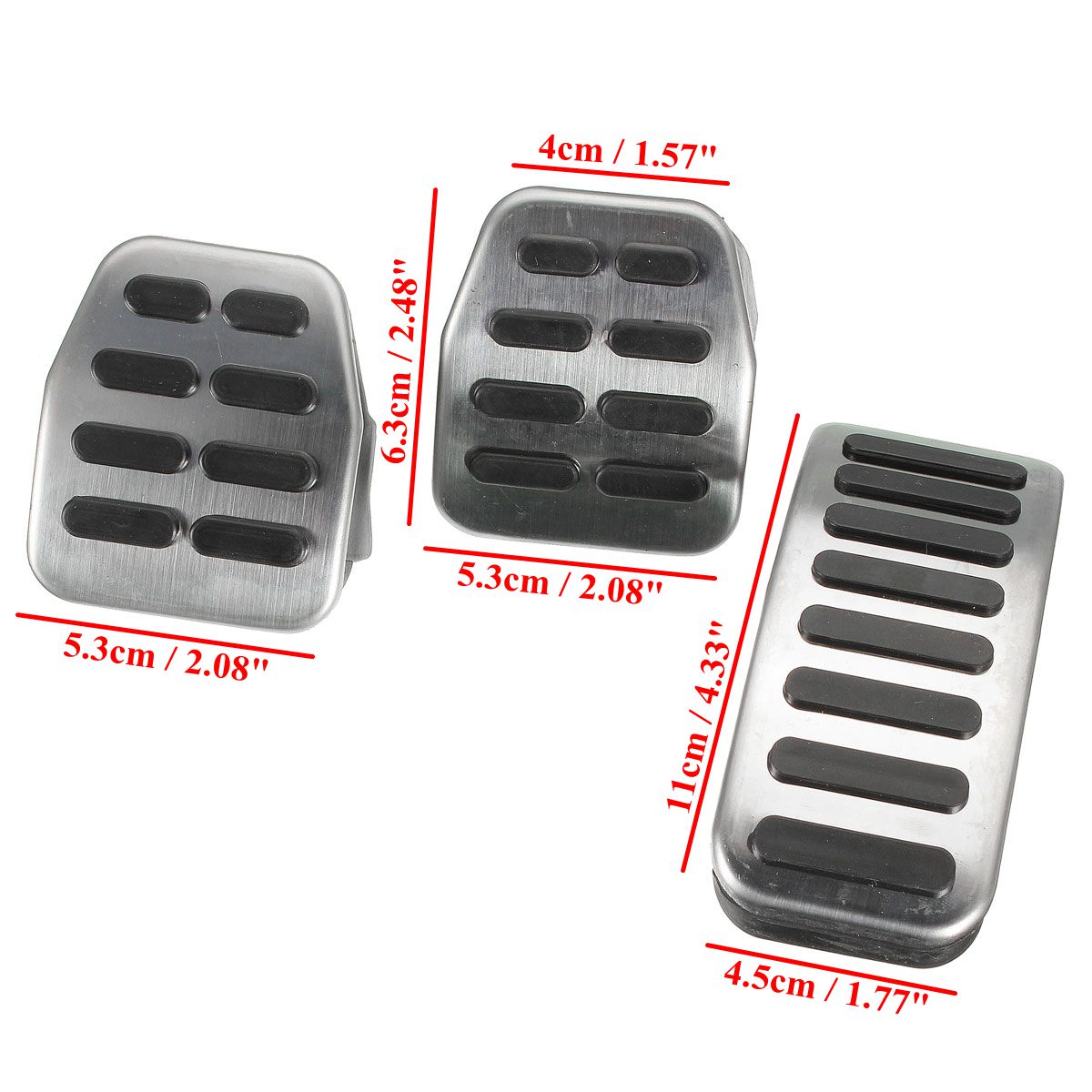 Stainless-Steel-MT-Pedal-Pads-For-VW-Polo-Jetta-MK4-Bora-Lavida-Golf-MK4-Fabia-1006183