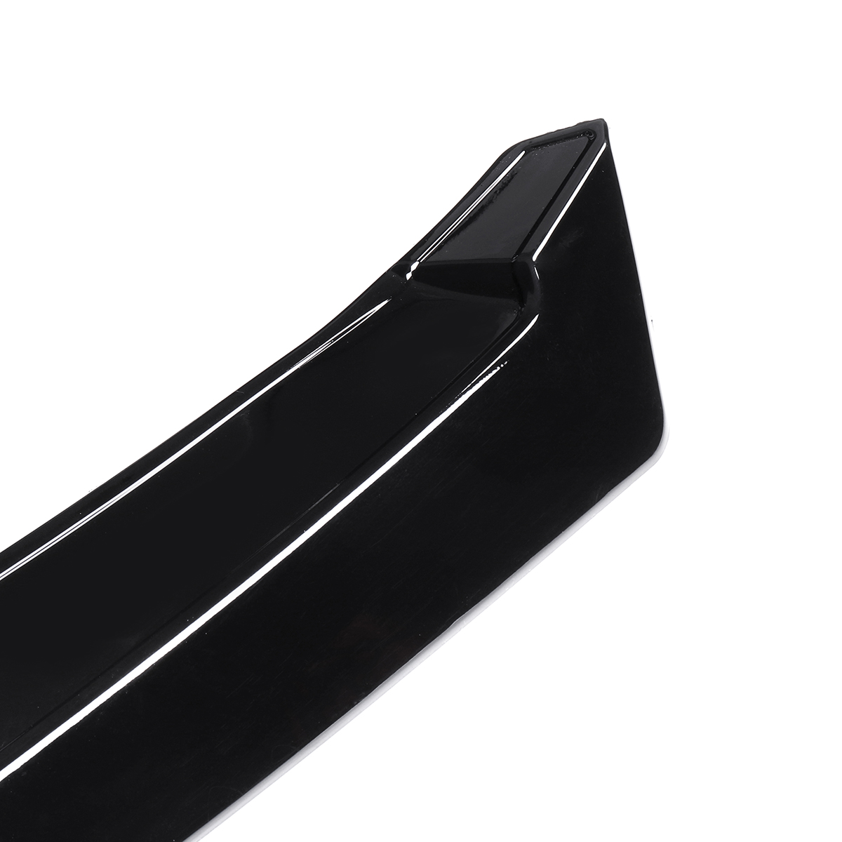 2-PCS-Front-Bumper-Lip-Wrap-Angle-Splitters-Spoiler-Wing-Canard-Diffuser-Glossy-Black-Anti-Scratch-F-1788255