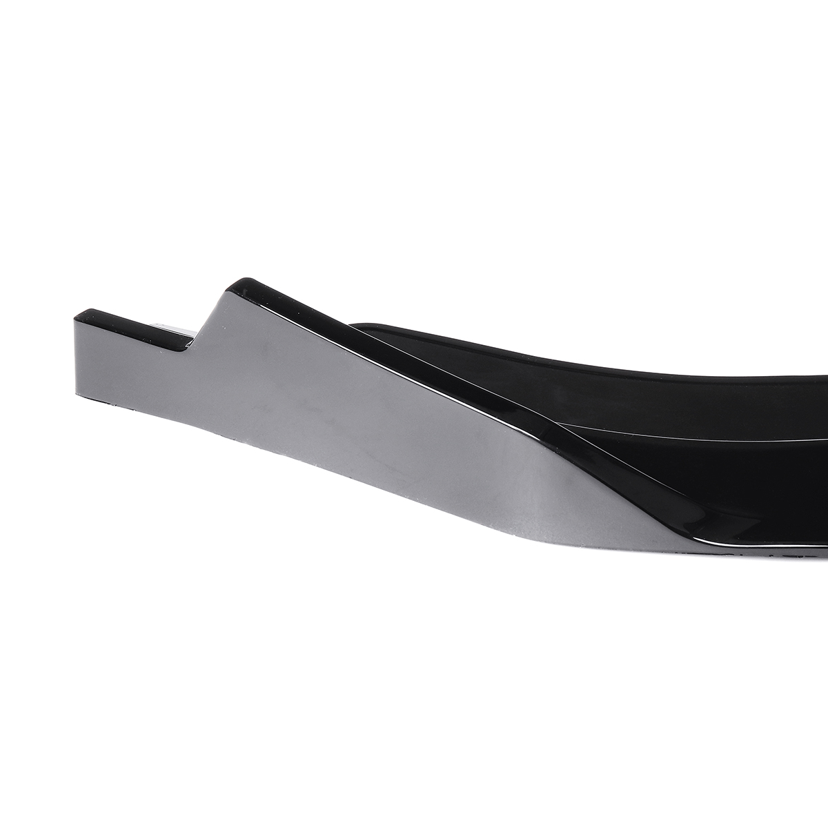 2-PCS-Front-Bumper-Lip-Wrap-Angle-Splitters-Spoiler-Wing-Canard-Diffuser-Glossy-Black-Anti-Scratch-F-1788255