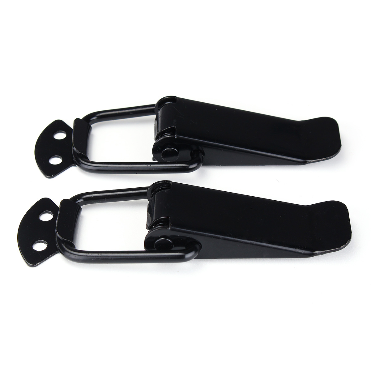 2-Pcs-Universal-Black-Car-Bumpers-Trunk-Hatch-Lids-Release-Fasteners-Kit-1220187