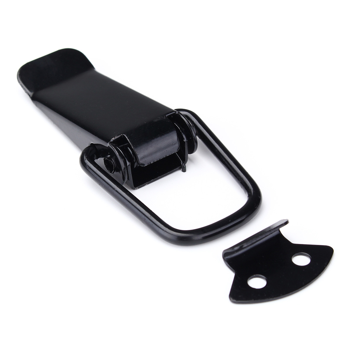 2-Pcs-Universal-Black-Car-Bumpers-Trunk-Hatch-Lids-Release-Fasteners-Kit-1220187