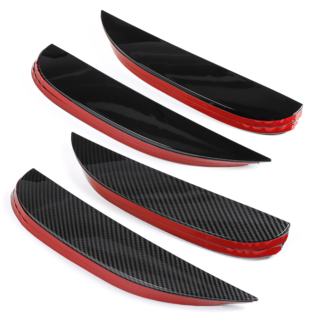 2Pcs-Front-Bumper-Splitter-Protector-Canard-Air-Vent-Cover-Trim-For-Mercedes-benz-C-Class-W205-C180--1625094