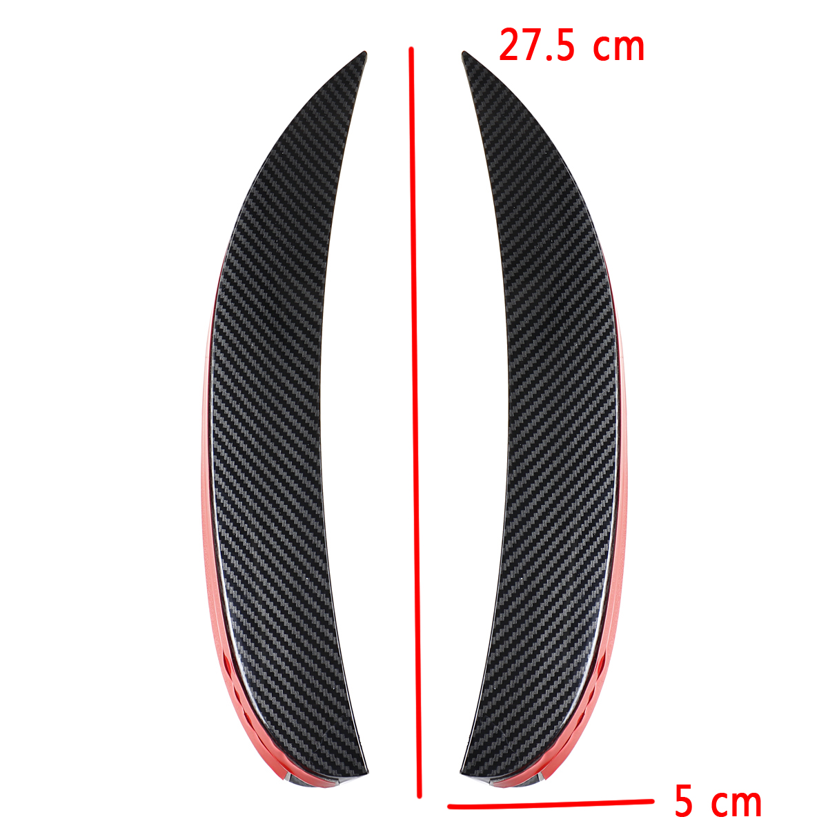 2Pcs-Front-Bumper-Splitter-Protector-Canard-Air-Vent-Cover-Trim-For-Mercedes-benz-C-Class-W205-C180--1625094