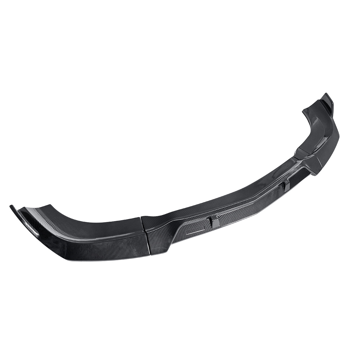 3PCS-Carbon-Fiber-Color-Front-Bumper-Lip-Spoiler-Cover-Trim-For-Mercedes-Benz-W204-2008-2014-1640759