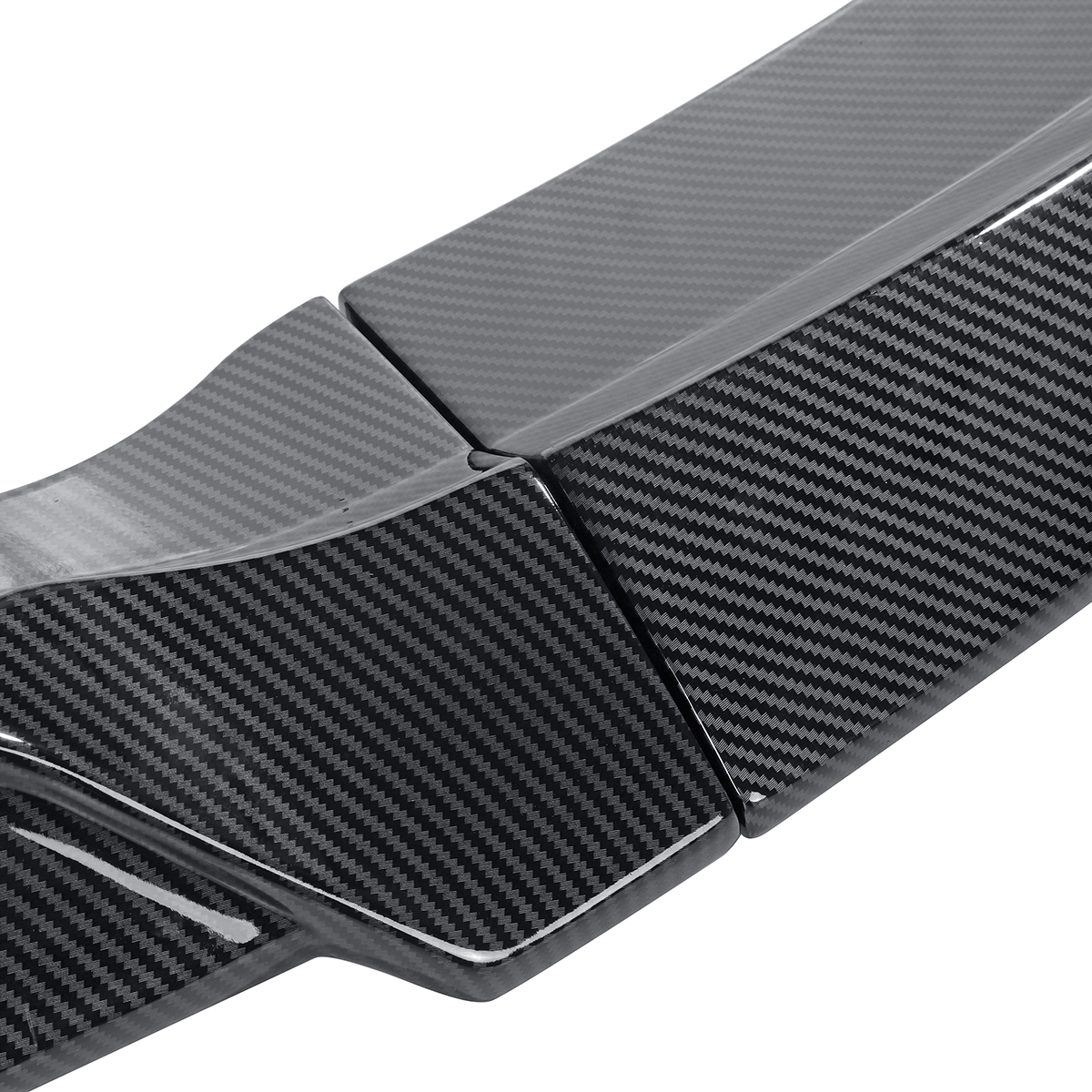 3PCS-Carbon-Fiber-Color-Front-Bumper-Lip-Spoiler-Cover-Trim-For-Mercedes-Benz-W204-2008-2014-1640759