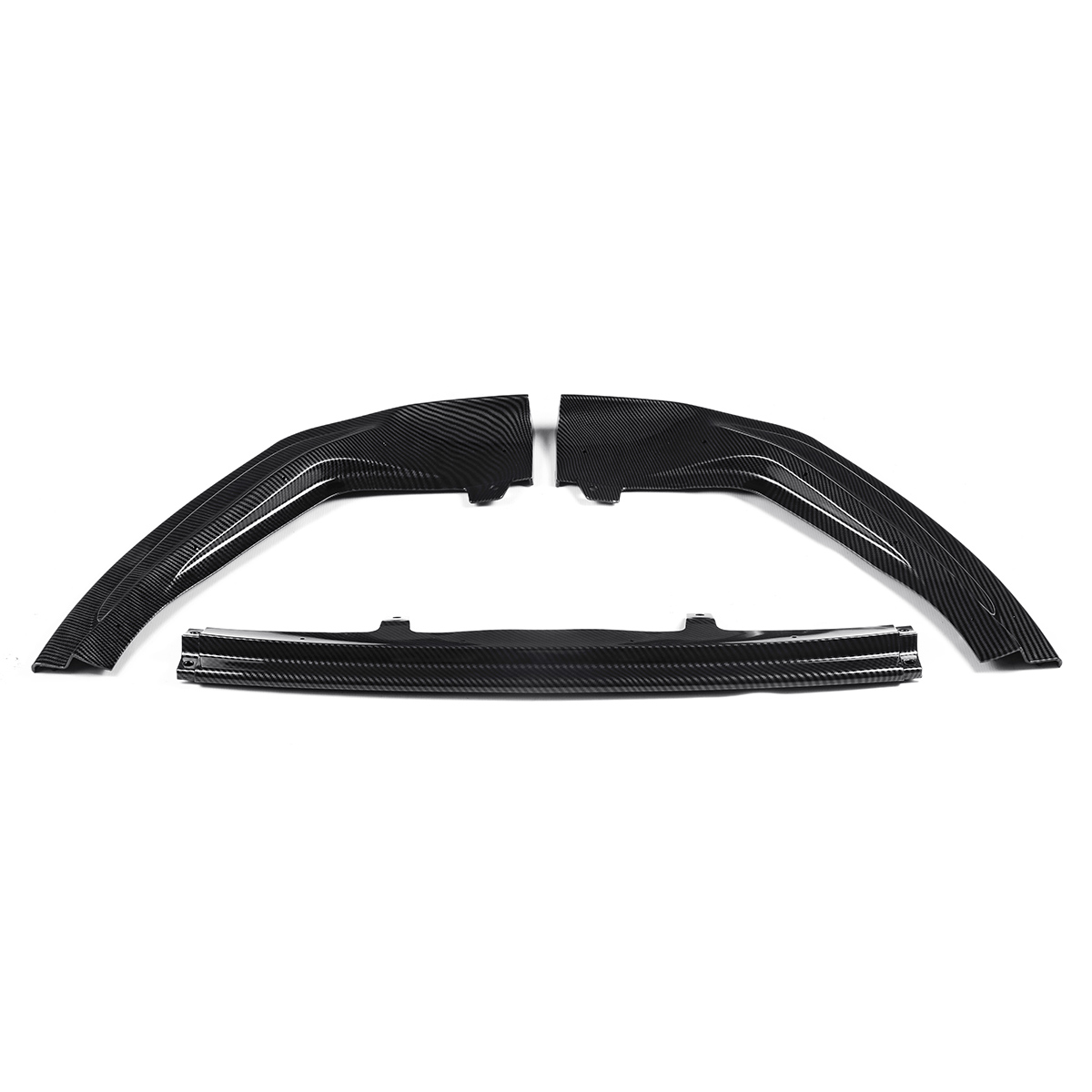3PCS-Front-Bumper-Lip-Splitter-For-Lexus-2014-2016-IS250-IS350-IS200T-F-SPORT-STYLE-JDM-Strip-1540980