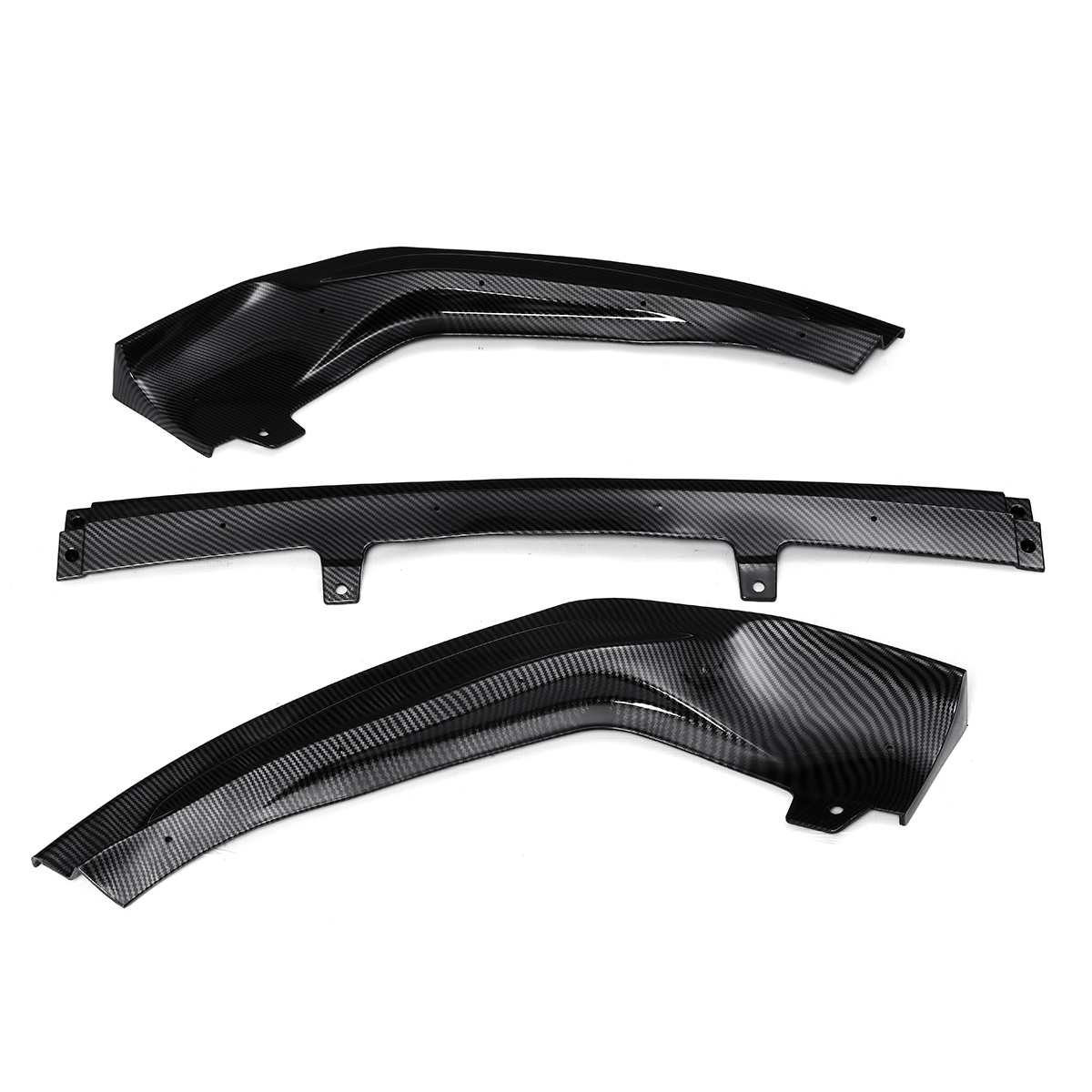 3PCS-Front-Bumper-Lip-Splitter-For-Lexus-2014-2016-IS250-IS350-IS200T-F-SPORT-STYLE-JDM-Strip-1540980