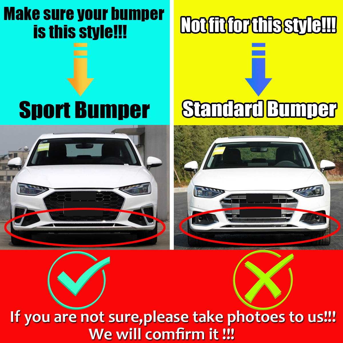 3PCS-Glossy-Black-Front-Bumper-Lip-Body-Kit-Spoiler-Splitter-For-Audi-A4-2020-1797502