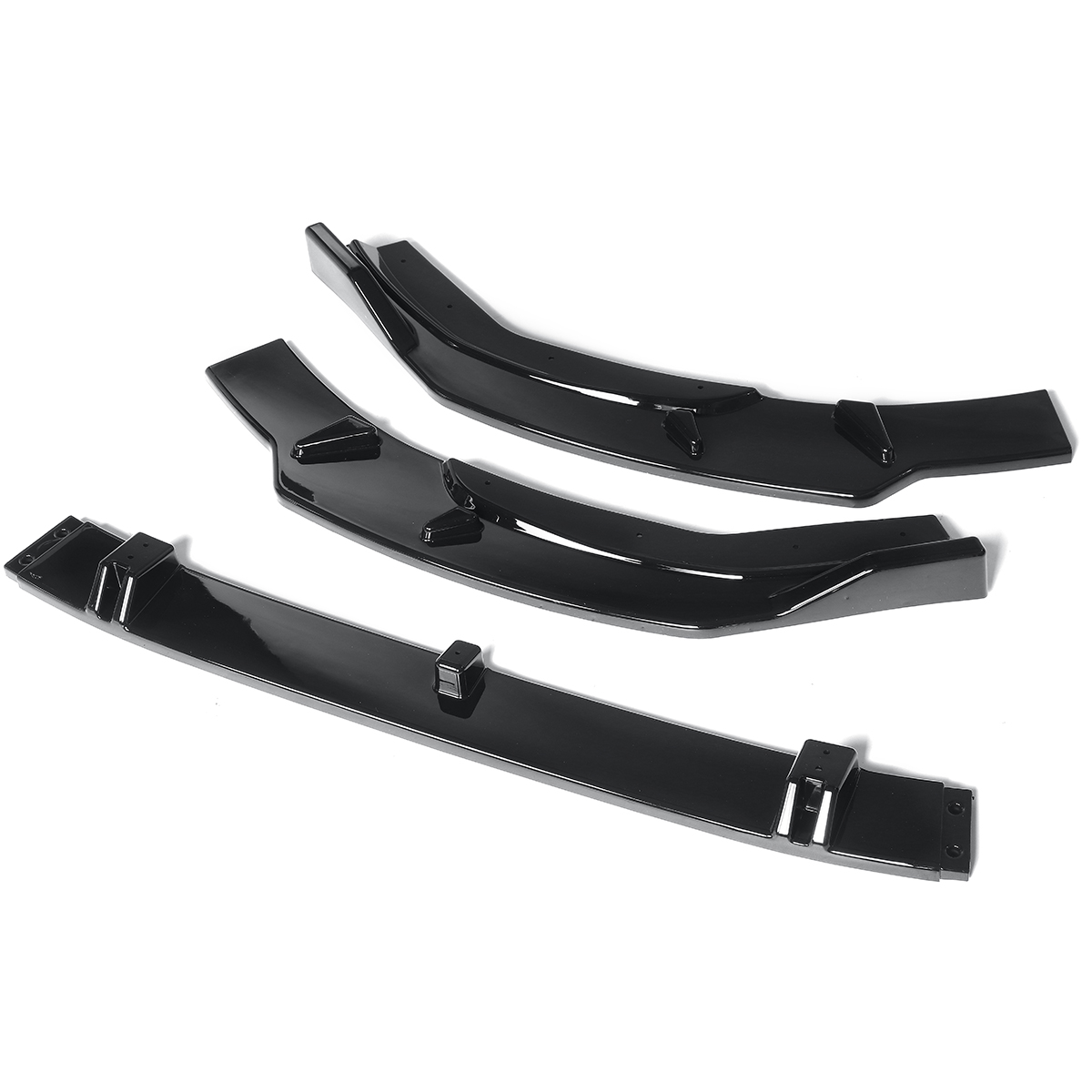 3PCS-Glossy-Black-Front-Bumper-Lip-Body-Kit-Spoiler-Splitter-For-Audi-A4-2020-1797502