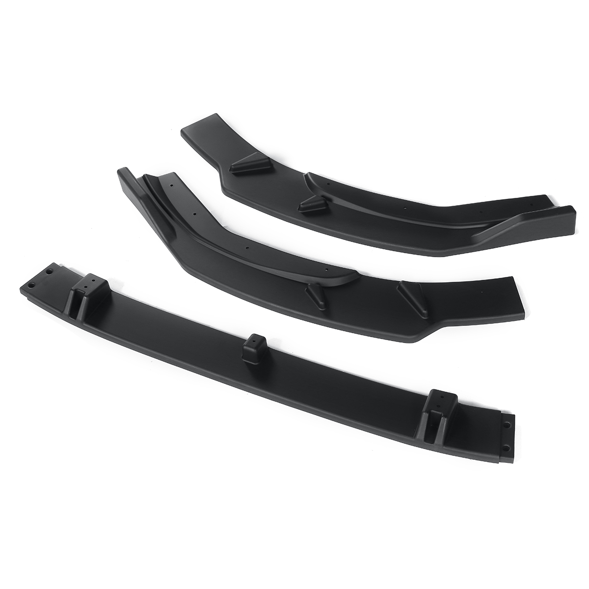 3PCS-Matte-Black-Front-Bumper-Lip-Body-Kit-Spoiler-Splitter-For-Audi-A4-Sport-2020-1797501