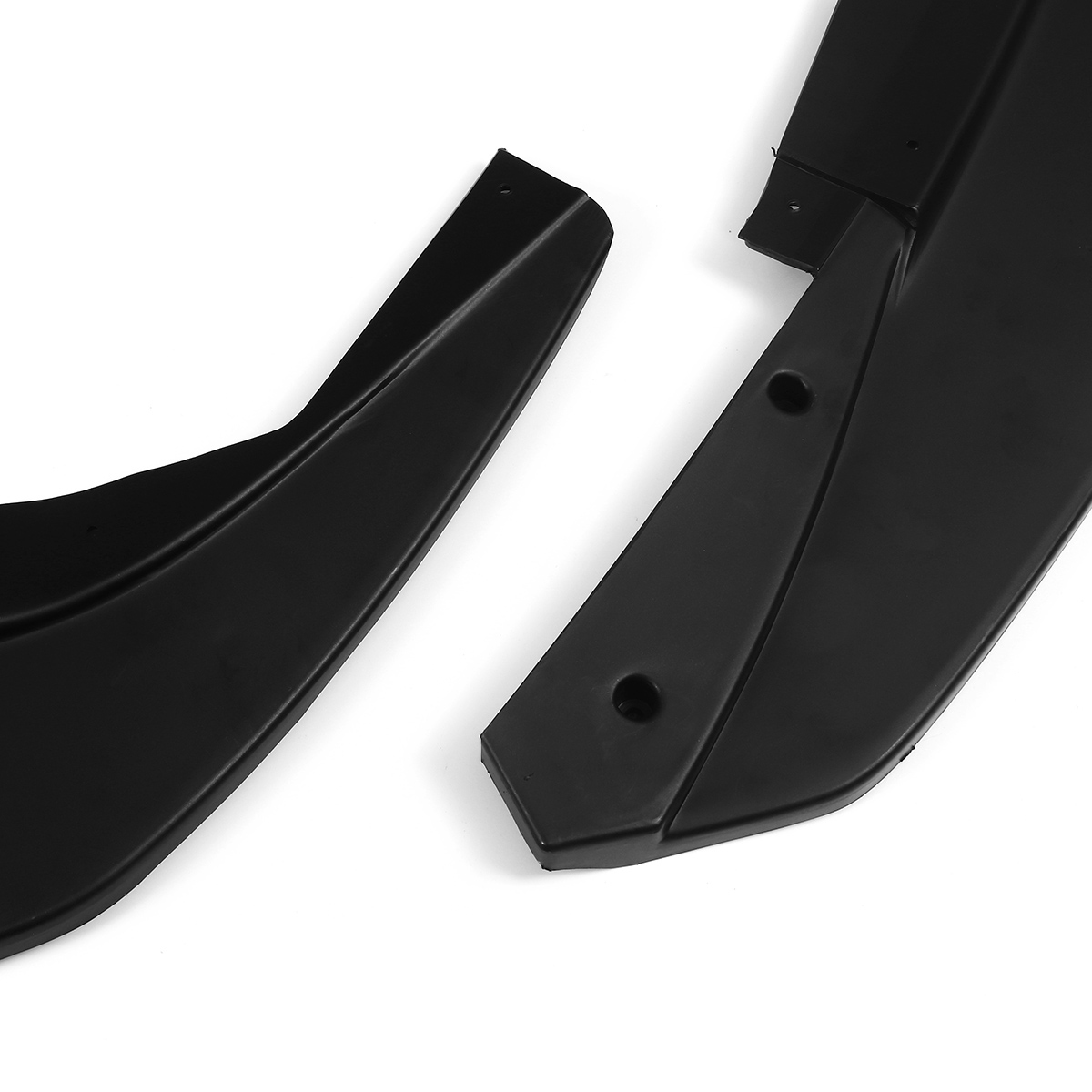 3PCS-Matte-Black-Front-Bumper-Lip-Spoiler-Cover-Trim-For-Ford-Focus-2019-1657228